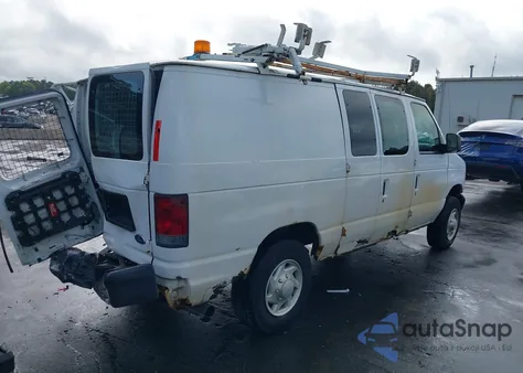 2006 Ford E-250 Commercial/Recreational z USA, uszkodzony, nr VIN 1FTNE24L66HA99392